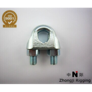 malleable wire rope clip type U.S type are high quality electro-galvanized Wire Rope Accessories